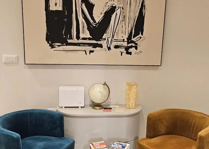 Design 18 Charming Rooms Roma